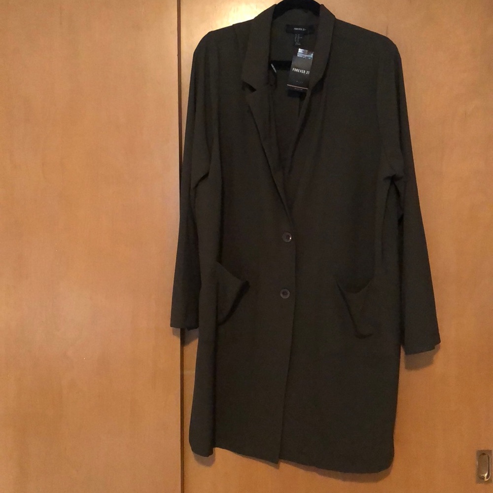 Forever 21 Dress Coat- BRAND NEW WITH TAGS